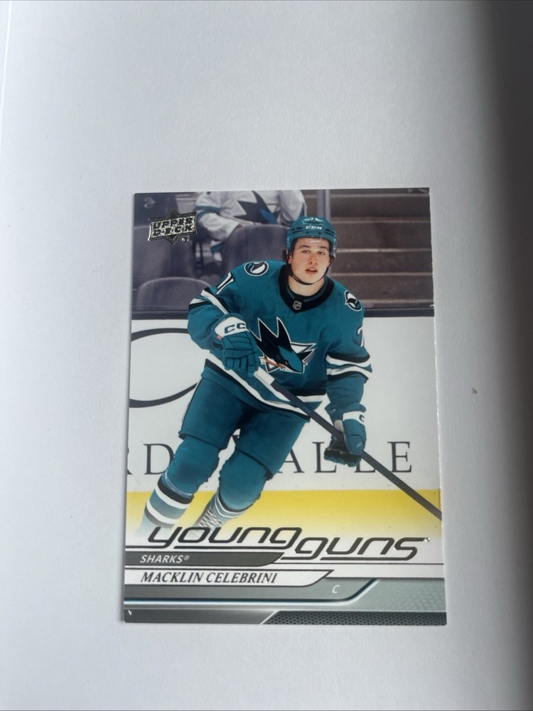 MACKLIN CELEBRINI UPPER DECK #451 YOUNG GUNS 2024-25 CHASER PACK *read Desc*