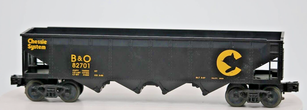 MTH Railking Chessie Hopper 30-7514 O Gauge 1:48 Scale