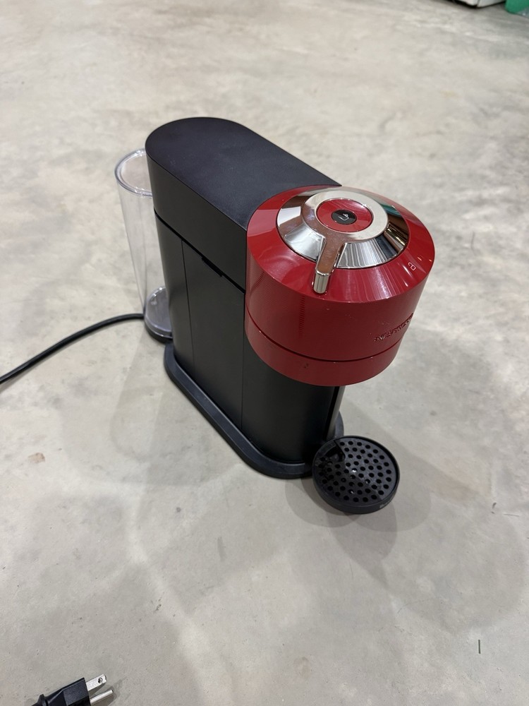 Nespresso Vertuo Next Coffee and Espresso Machine -  Cherry Red