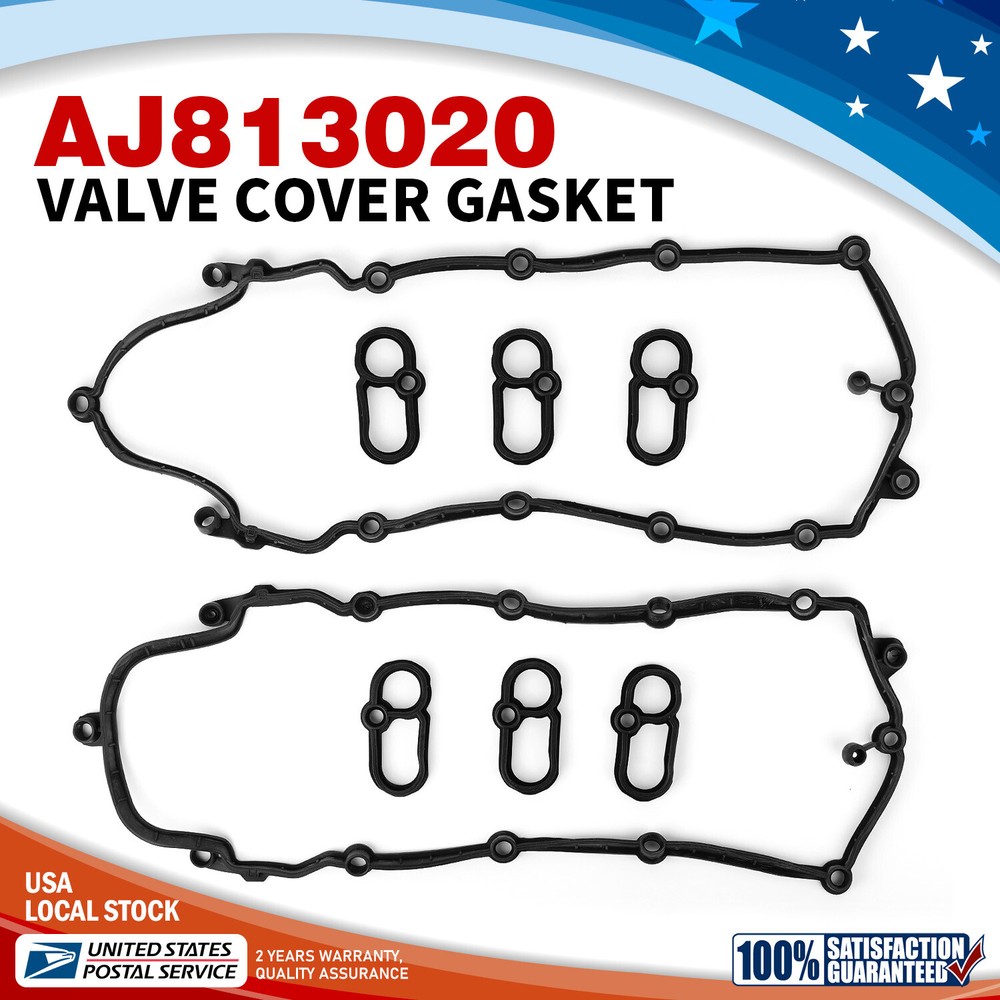 High-Quality 3.0L SC Valve Cover Gasket Set C2D3527 for Land Rover Range Rover Sport LR4 Jaguar USA