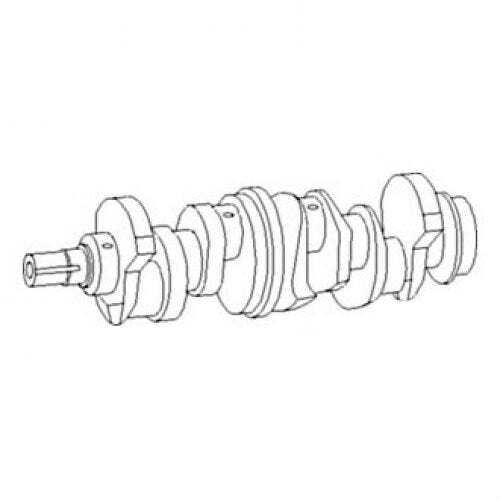 Crankshaft fits John Deere 435 6605 7210 7220 7320 7410 740 6715 7610 RE515785