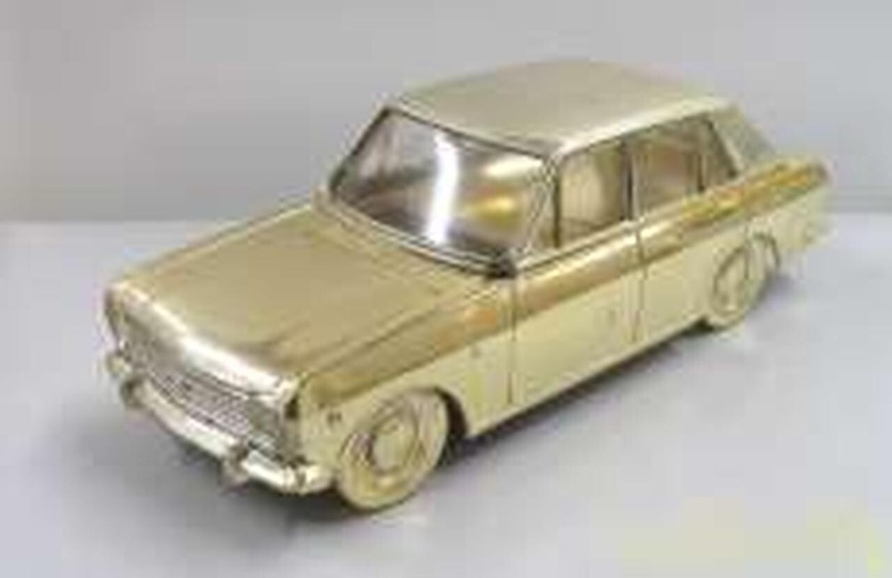 RARE Nissan SUNNY 1000 Cigarette Storage Case Holder Dealer Accessory