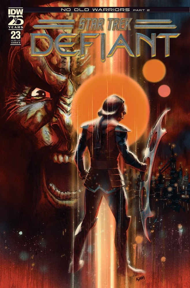 Star Trek Defiant Issue 23 2025 New Cover Variants