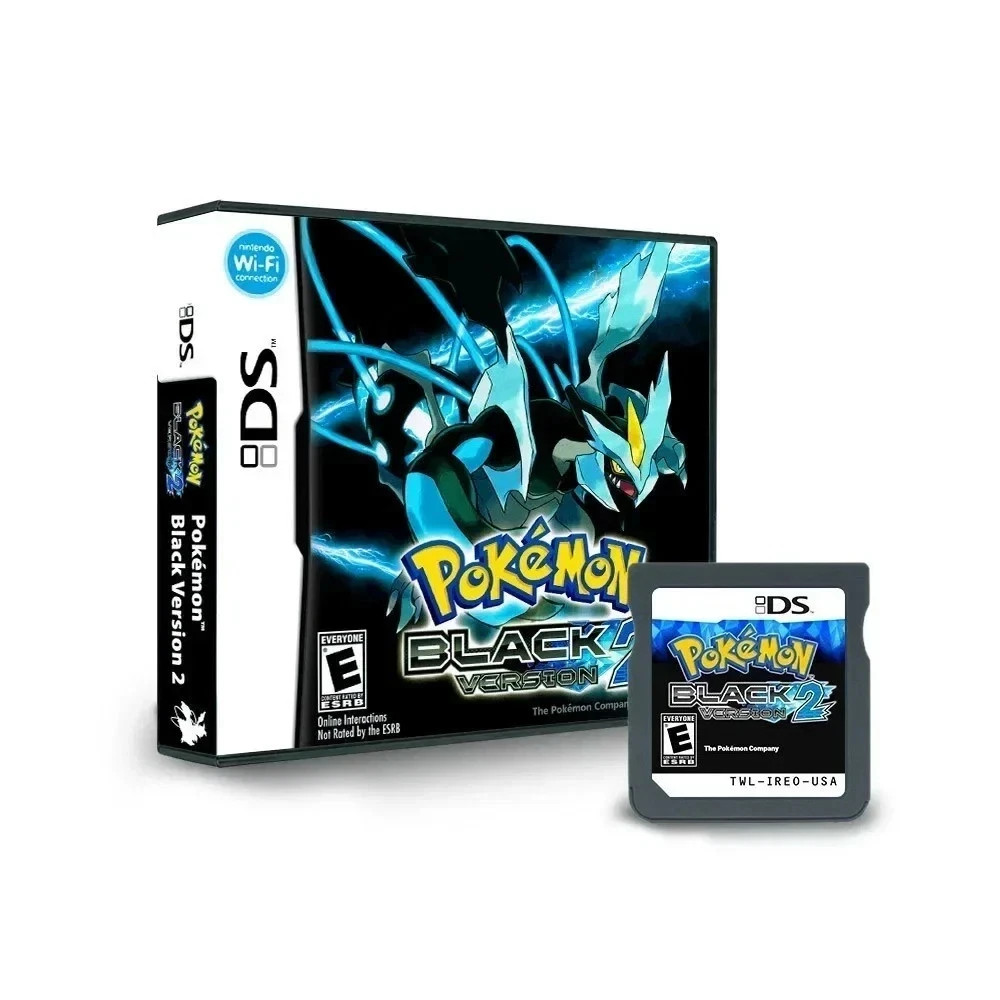 Pokemon Black 2 for Nintendo DS Game Cartridge Only