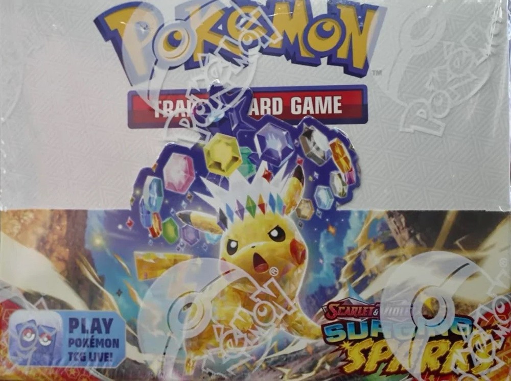 Pokemon Surging Sparks Booster Box Factory Sealed English