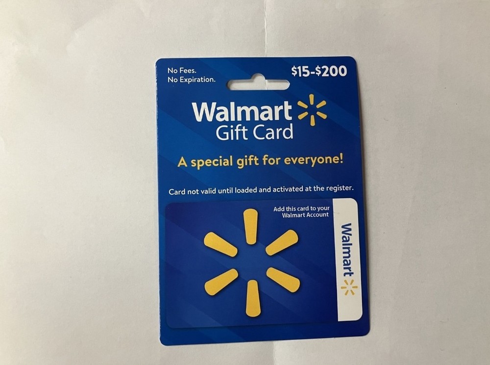Walmart Digital Gift Card - Email Delivery-image