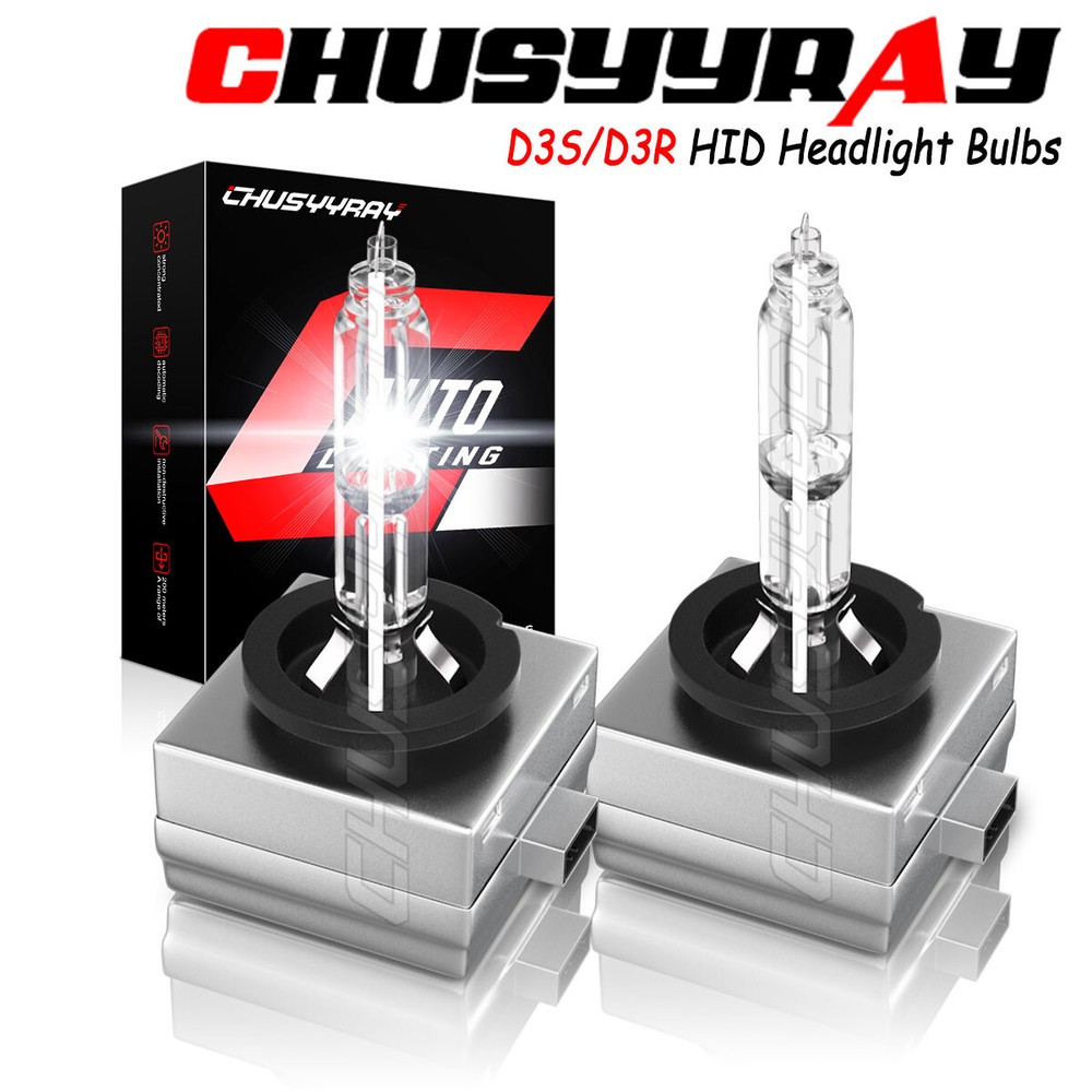 For Lincoln MKS 2009-2016 Front Xenon HID Headlight HIgh/Low Beam Bulbs