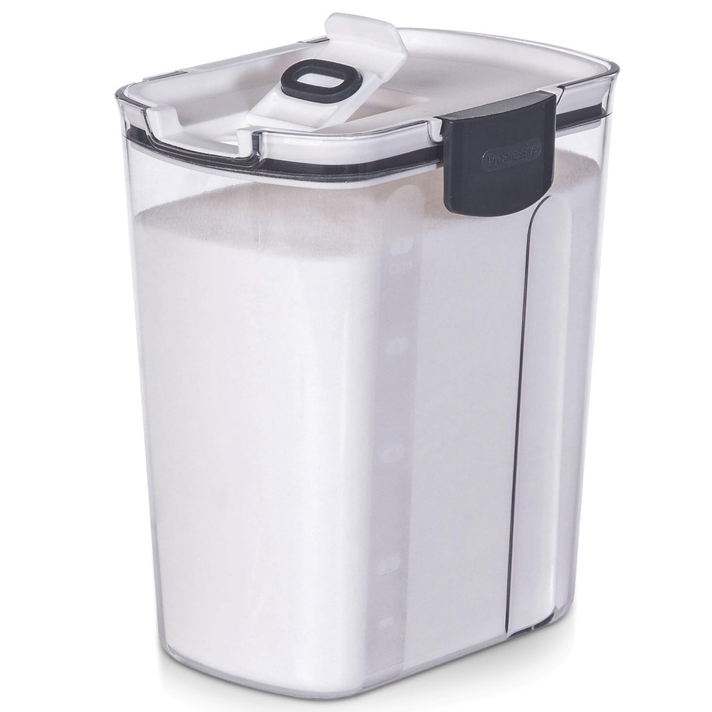ProKeeper Sugar & Flour Storage Container – 1 Piece, Clear, Airtight Seal for...