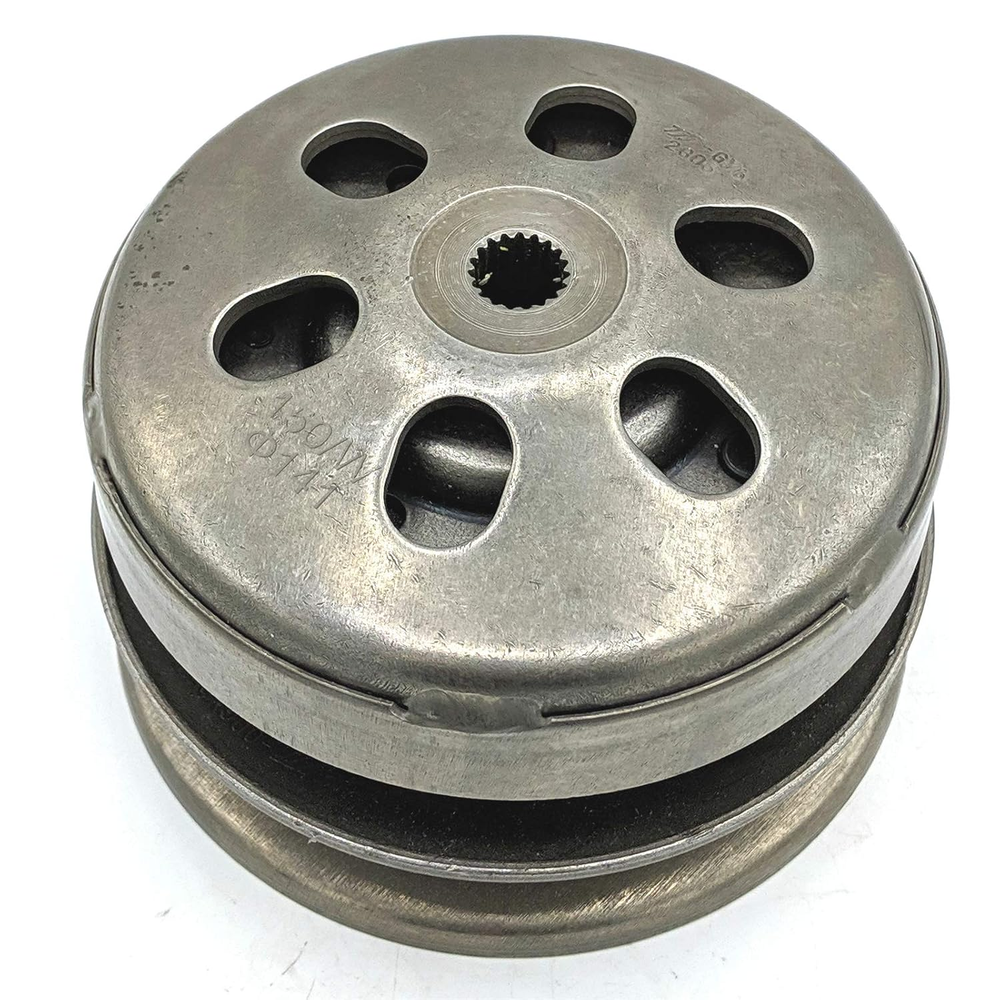 DRIVEN FACE CLUTCH ASSEMBLY YERF DOG 150CC SPIDERBOX GO KART TORQUE CONVERTER