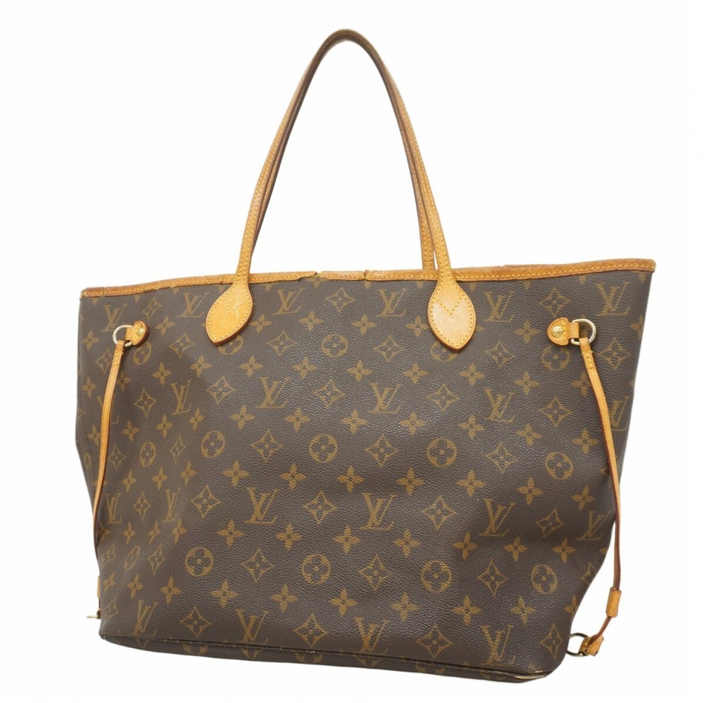 Louis Vuitton Monogram Neverfull MM Tote Bag M40156 223583