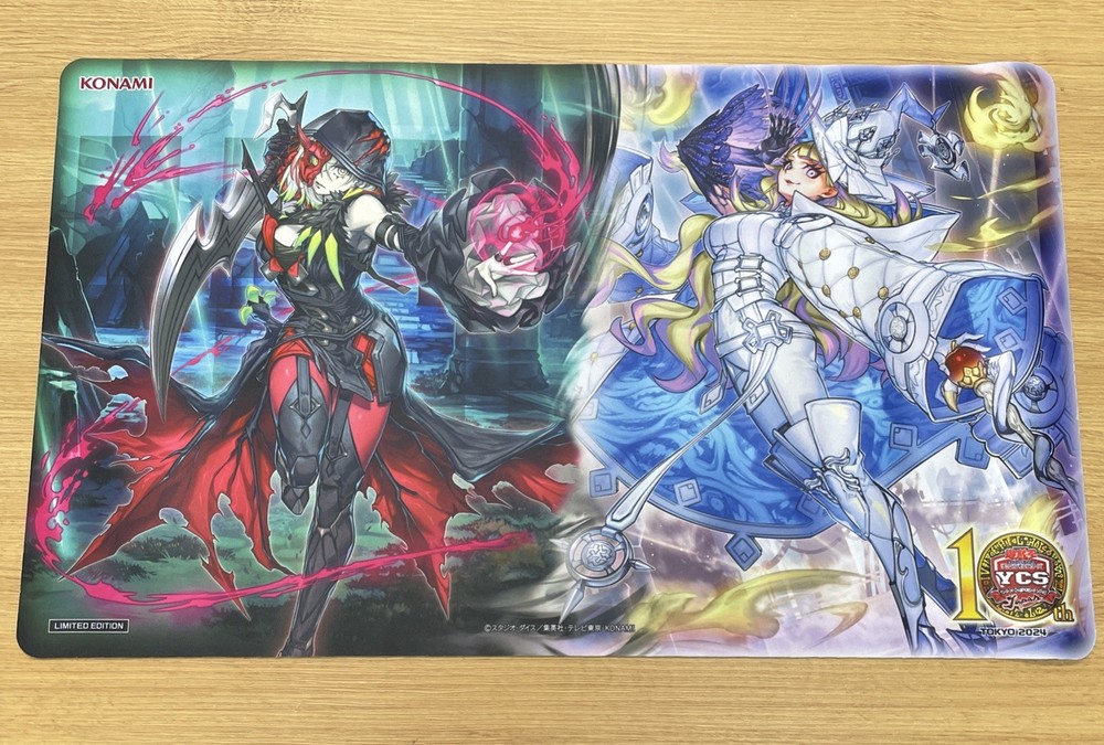 yugioh Diabellstar the Black Witch Diabellze the Original Sinkeeper playmat