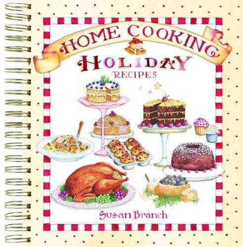 Vintage Spiral-Bound Home Cooking Holiday Recipes Keepsake - Good Condition