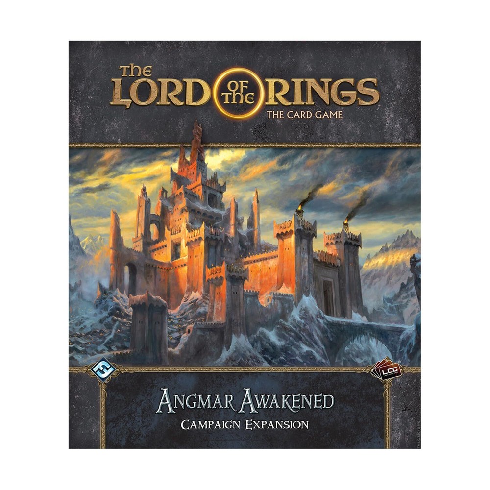 The Lord of the Rings The Card Game Angmar Awakened CAMPAIGN EXPANSION - Coop...