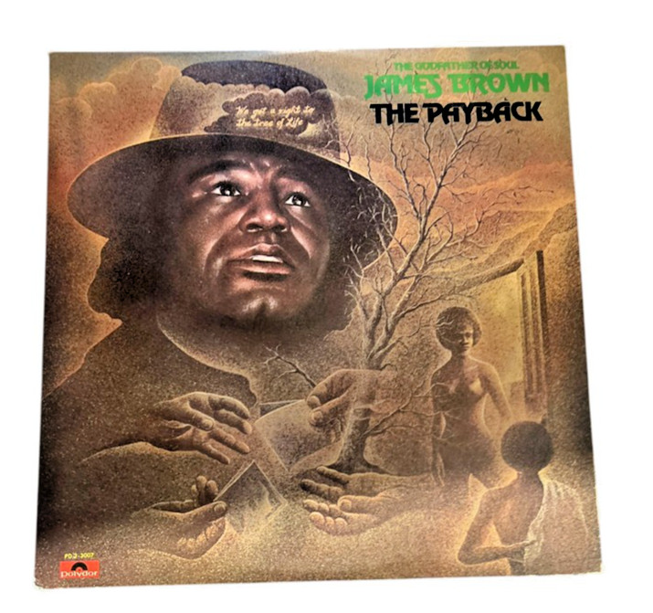 James Brown - The Payback Vinyl Record