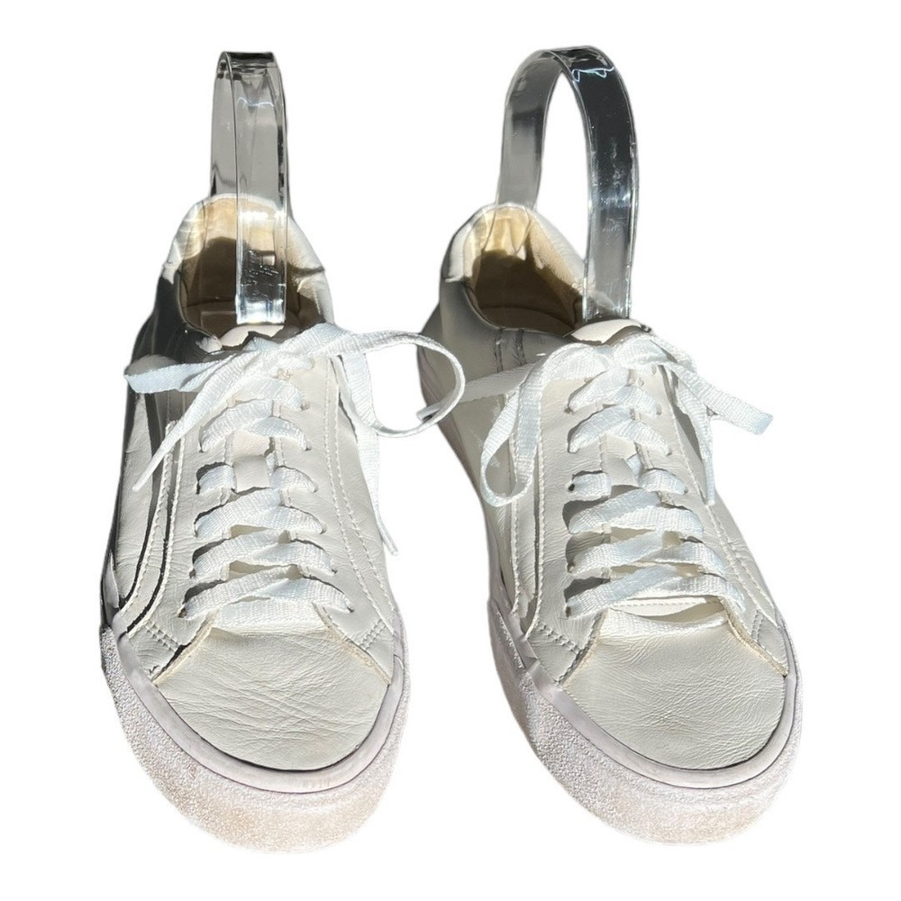 Madewell Leather Low Top Sneakers Women’s 7 Men’s 5.5