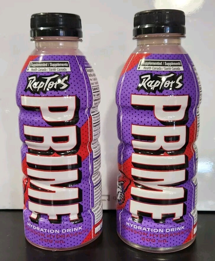 Prime Raptors Purple (2 bottles)