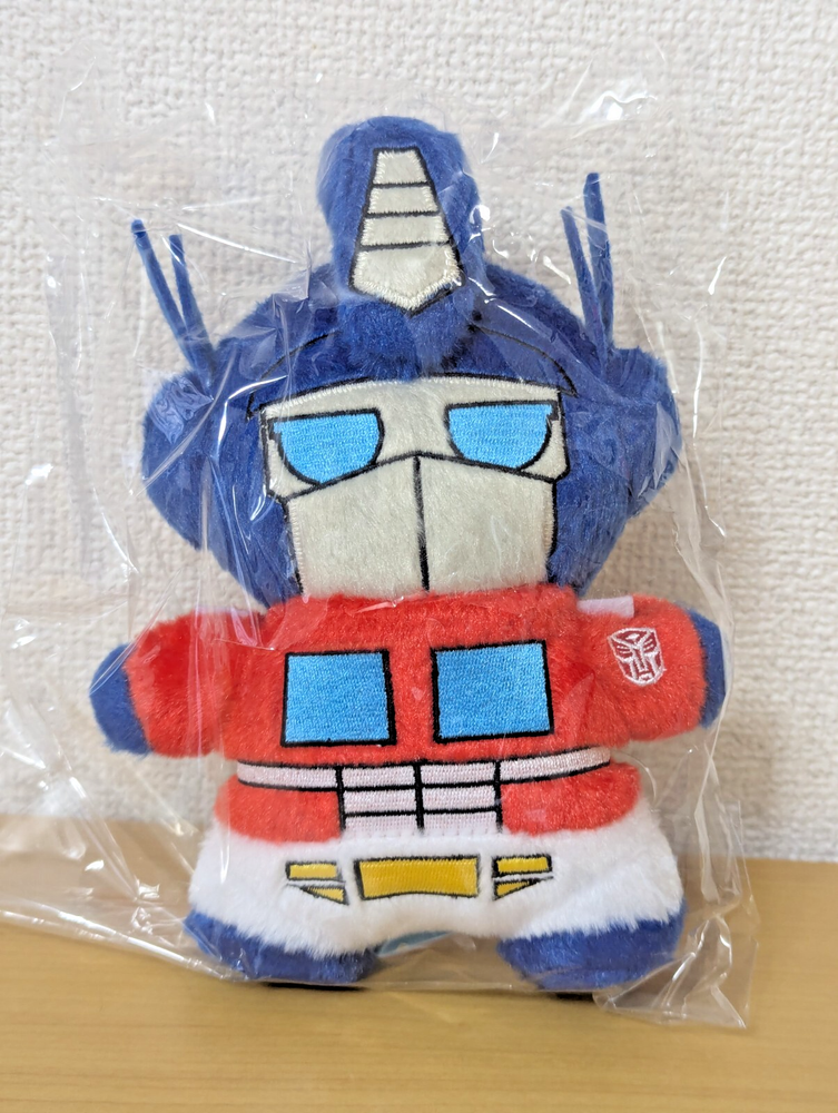 Transformers Optimus Prime Mochibots Plush Stuffed Toy Size 15cm New