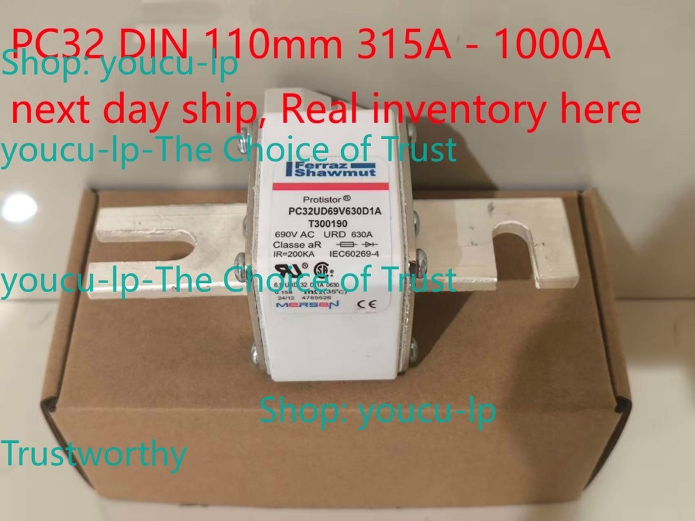 NEW Mersen Fuse PC32UD69V550D1A S300189 690V / 550A, in stock next day ship
