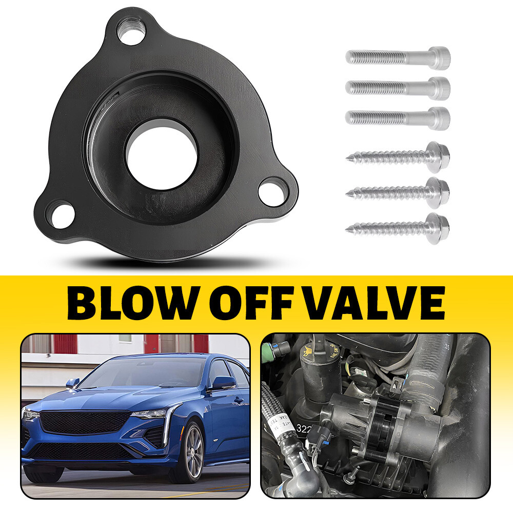 2set Blow Off Valve Adapter For Chevrolet Silverado Tahoe Sierra 2.7L Turbo 2019