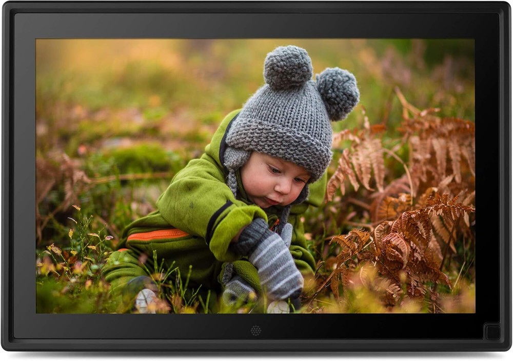Neumi 10-Inch IPS LCD Digital Photo Frame with Motion Sensor Technology