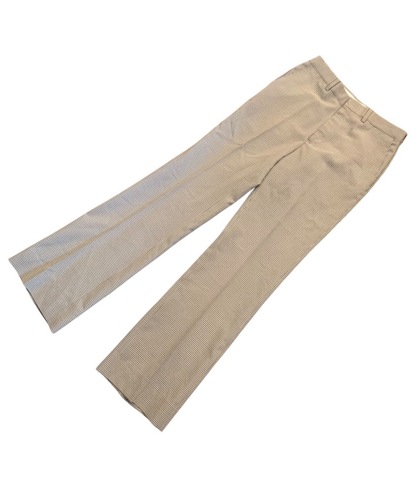 Vintage 70s Levi’s Panatela Beige Bootcut Flared Slacks Size 32x34