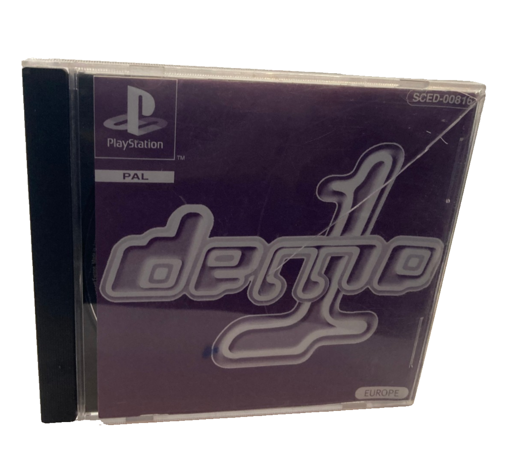 PlayStation PS1 Demo One Europe PAL SCED-00816 Rare Collectable Disc