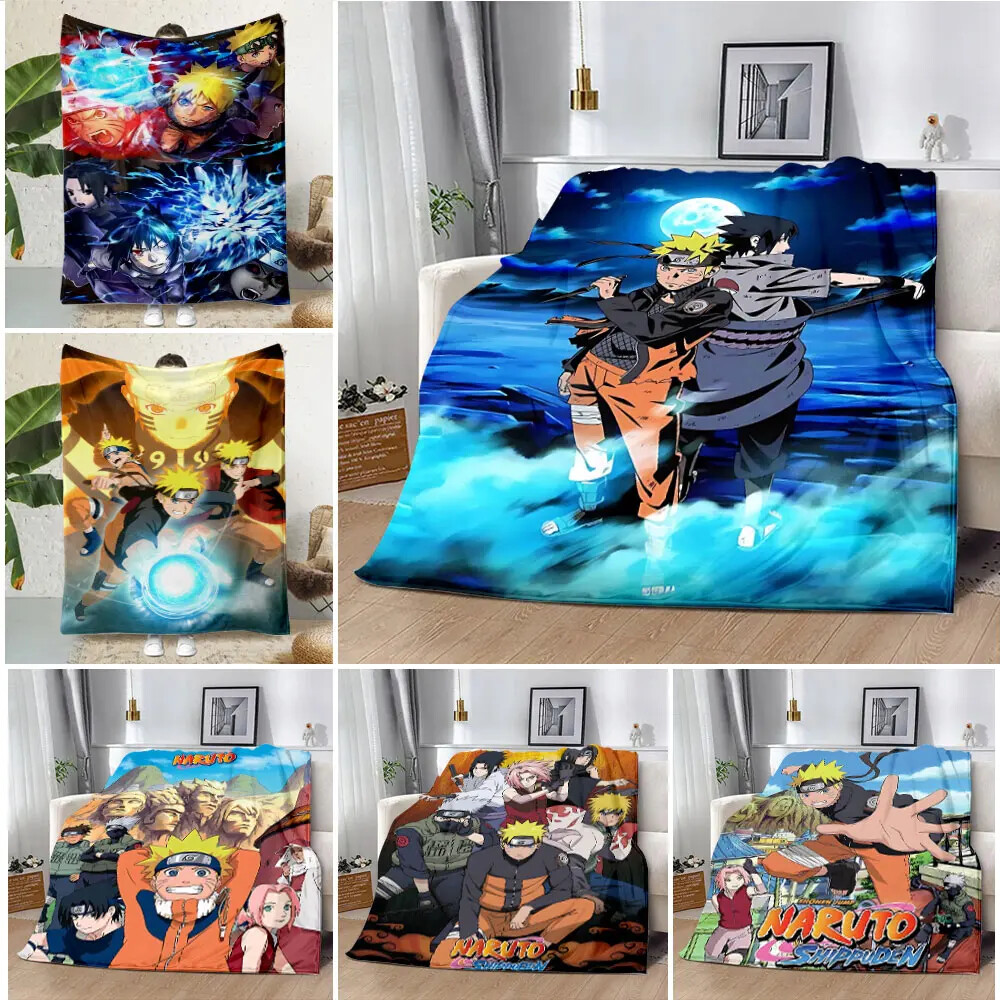 Hatake Kakashi Uchiha Blanket Picnic Blankets Warm Blanket quilt anime new