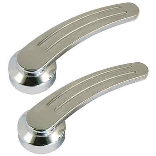 All American Billet DH-BM-P-3 Interior Door Handles 1948 and Earlier Ford Cars/1