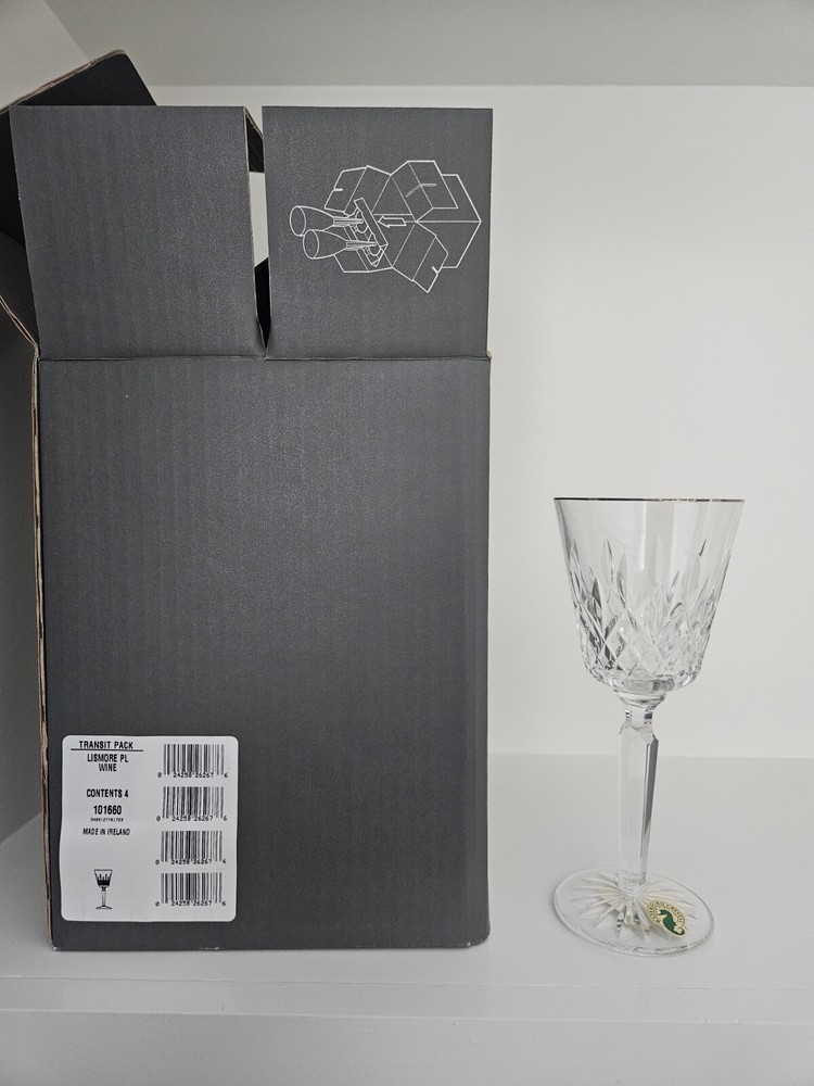 Waterford Lismore Place Transit Pack 4-Piece Set