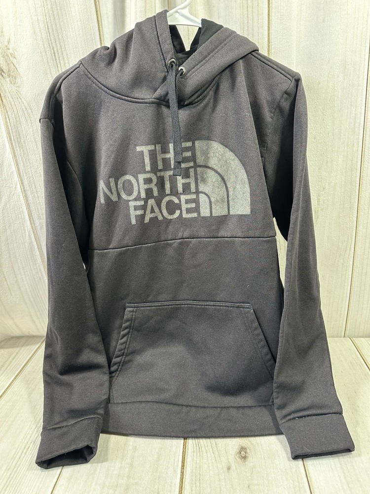 The North Face Men's Black Half Dome Logo Hooded Sweatshirt