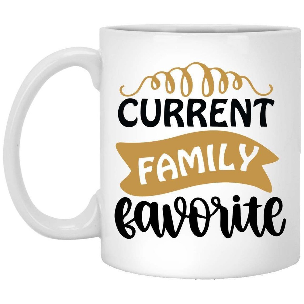 Funny Coffee Mug Gift for Family Birthday or Christmas Present