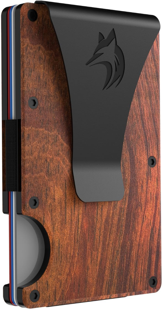 Slim Metal RFID Blocking Wallet for Men - Credit Card Holder