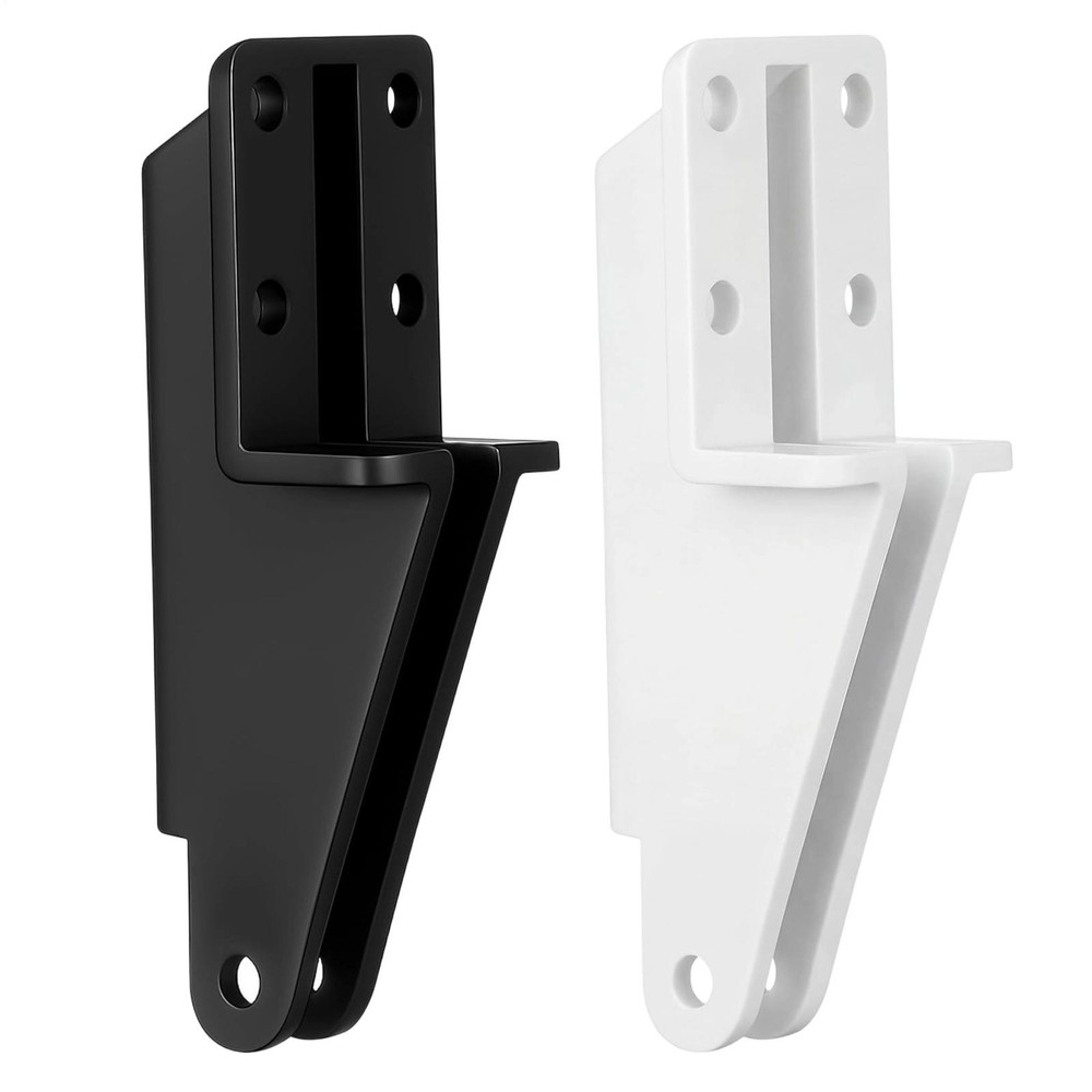Screen Door Closer Bracket Replacement Parts 2-Pieces Door Post Jamb