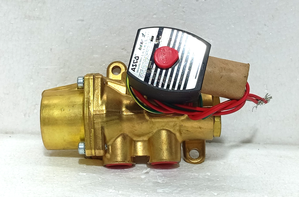 ASCO EF8344G074 SOLENOID VALVE #2