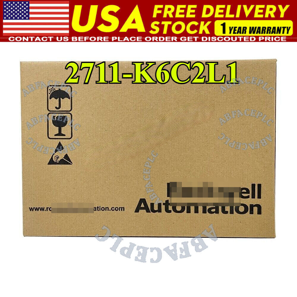 2711-K6C2L1 New Factory Sealed AB ONE YEAR WARRANTY FAST DELIVERY 1PCS GOOD-image