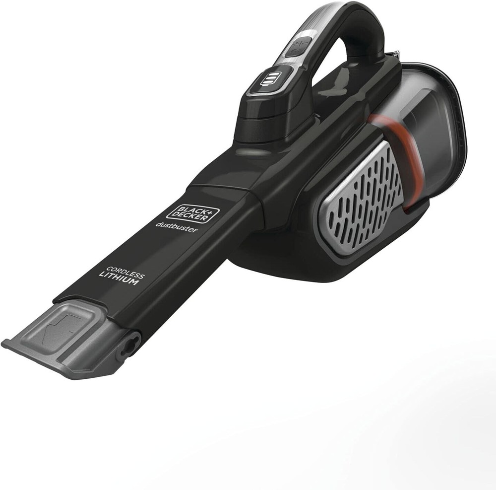 BLACK+DECKER dustbuster AdvancedClean+ (HHVK515J00FF) Cordless Handheld Vacuum