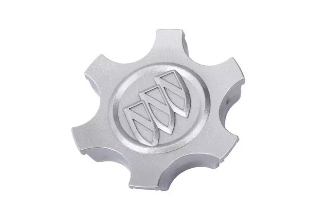 Genuine GM Button Style Center Cap with Tri-Shield Logo 09597955