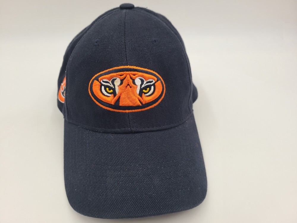 Youth Auburn University Tigers TEI Adjustable Hat Cap Boy Girl NCAA Blue Orange