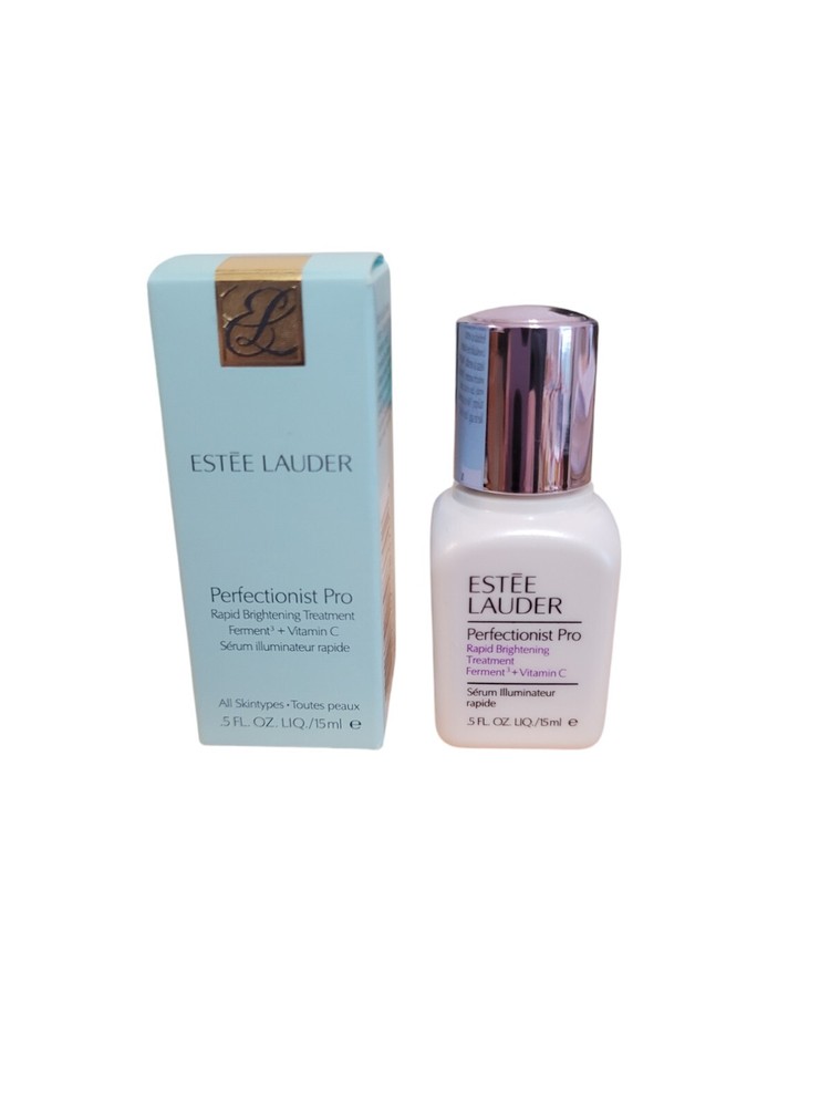 Estee Lauder Rapid Brightening Treatment Ferment 15ml for Glowing Skin