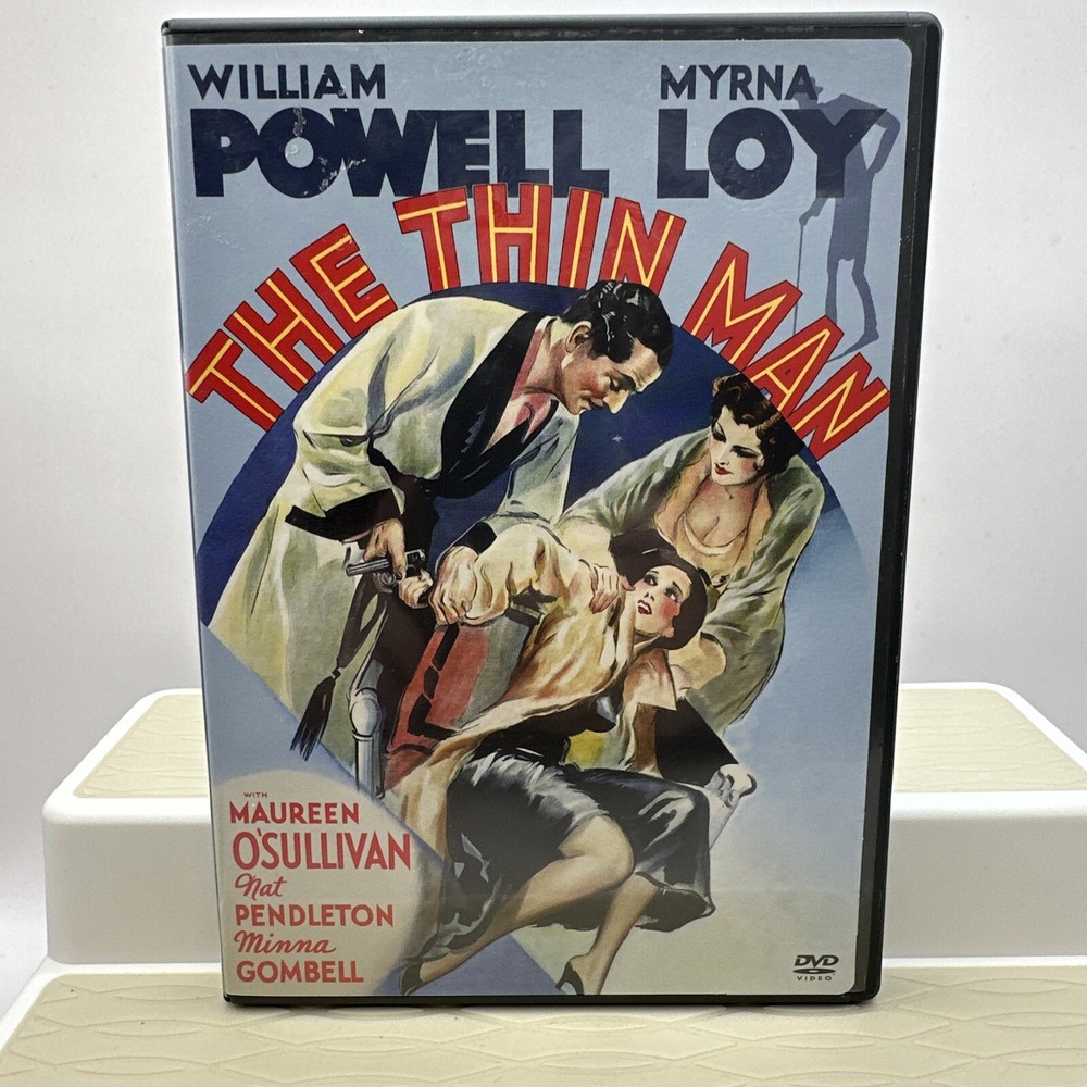 The Thin Man DVD New William Powell, Myrna Loy Maureen O’Sullivan Nat Pendleton