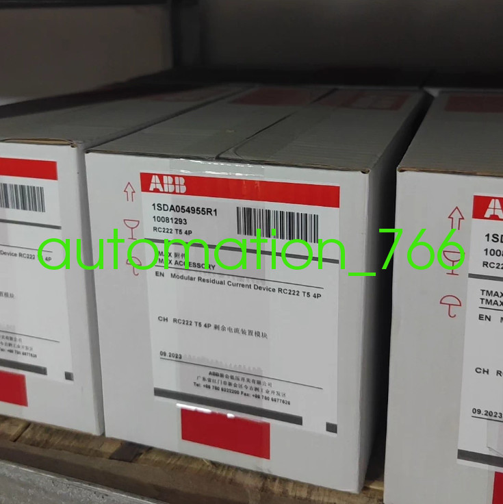 1PCS NEW ABB 1SDA054955R1 Molded case circuit breaker shipping Via DHL or Fedex