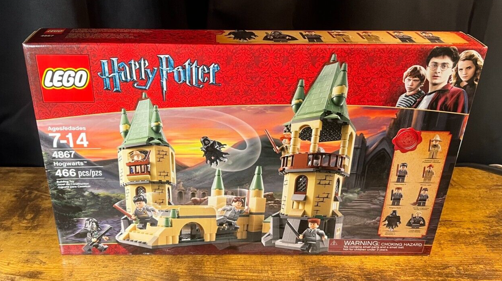 LEGO Harry Potter Hogwarts Castle 4867 Brand New Sealed Set