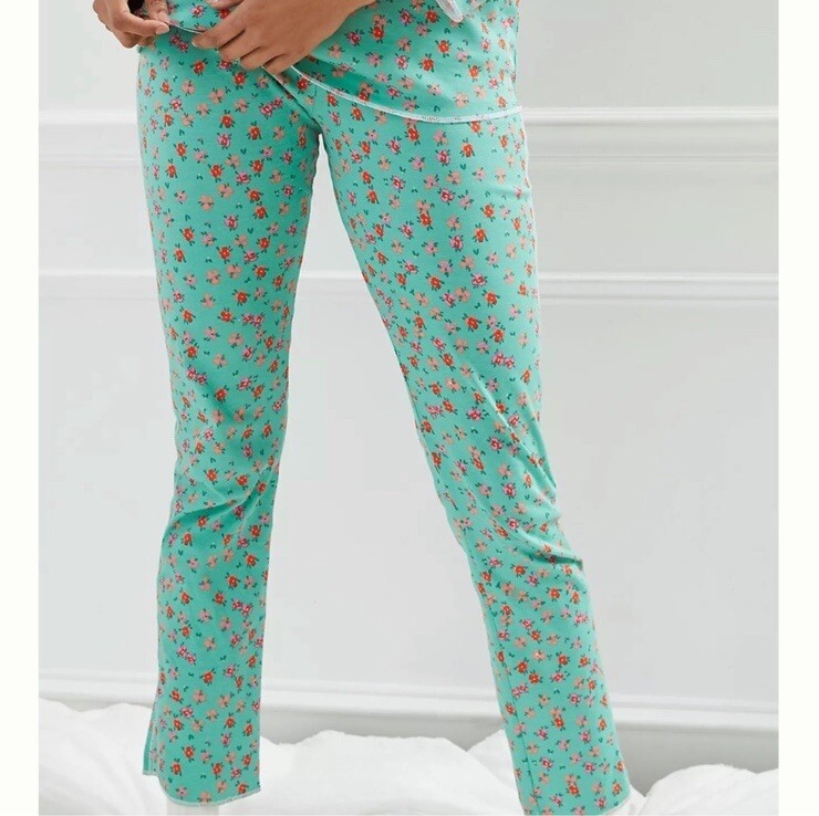 Roller Rabbit Blooms Pajama Pants Women’s XS