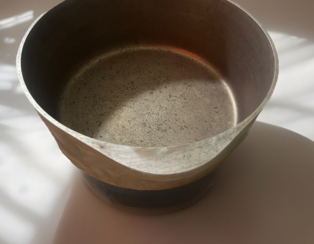 Vintage Cast Aluminum Dutch Oven Roaster 4.5 Qt by Household Institute