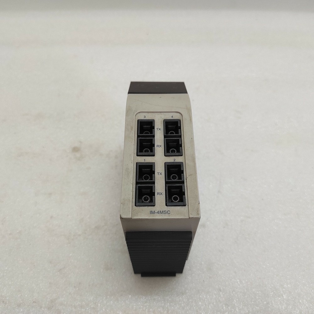 MOXA IM-4MSC ETHERNET INTERFACE MODULE