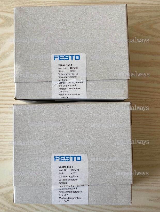 One Festo Vacuum Generator VADMI-140-P 162530 New