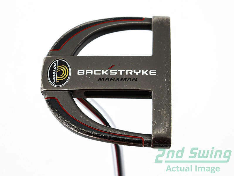 Odyssey Backstryke Marxman Right-Handed Putter 34in Steel Shaft