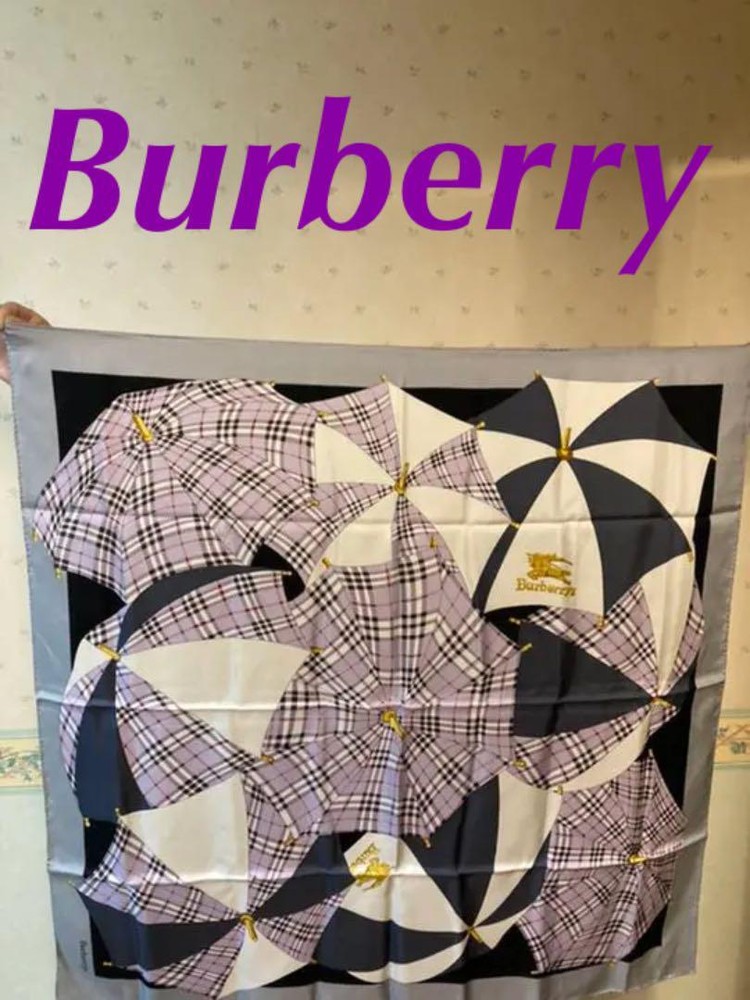 Pattern Burberry Scarf Nova Check Umbrella Women Scarf Accessory Original LTD Co