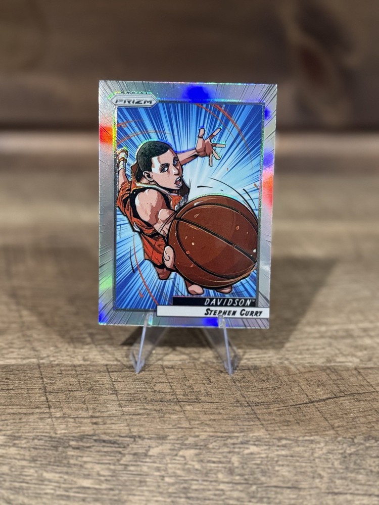 2022 Prizm Draft Picks MAN-SC Stephen Curry Case Hit MANGA