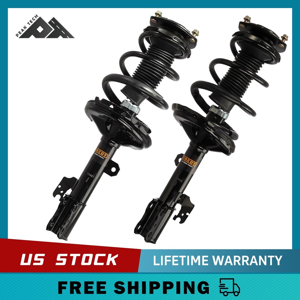 2004-2007 Toyota Highlander Pair Front Struts (Non-Touring)